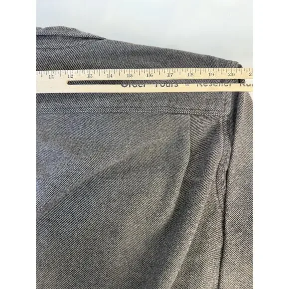 Patagonia Mens Grey Long Sleeve Chest Pockets Collared Casual Shirt Extra Large - Picture 10 of 10
